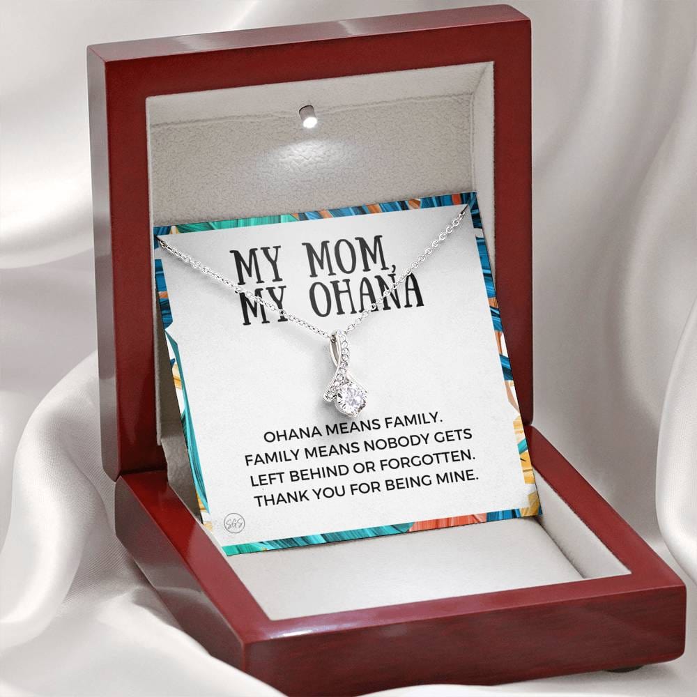 0929 ohana mom Necklace Beauty