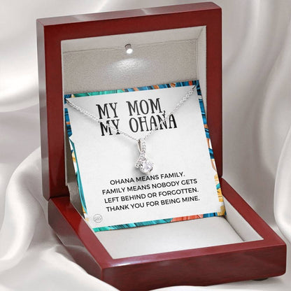 0929 ohana mom Necklace Beauty
