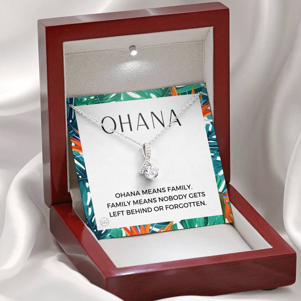 0929 ohana2 Necklace Beauty