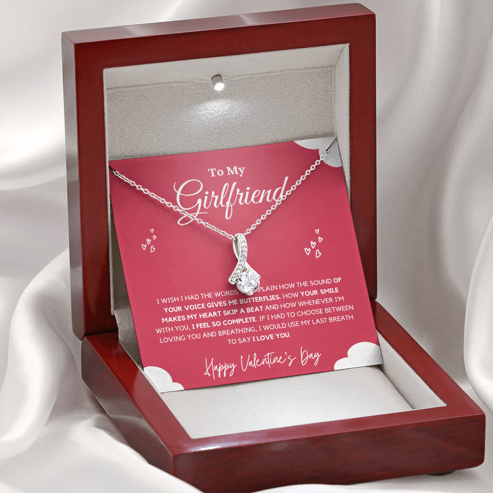 Girlfriend - Last Breath - Alluring Beauty Necklace