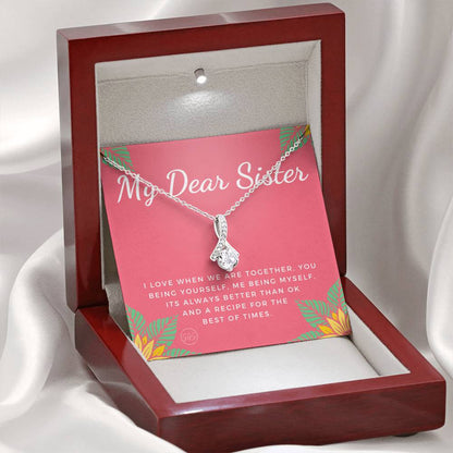 Dear Sister 0706K Necklace Beauty