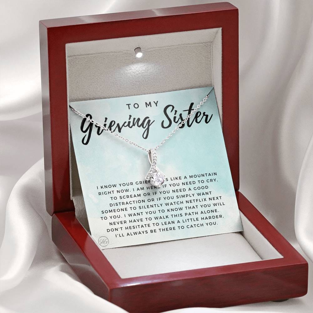 grieving sis 0723c Necklace Beauty