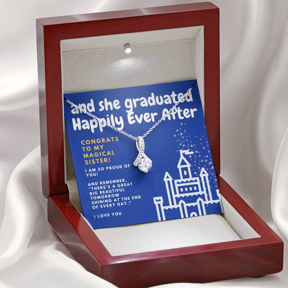 Alluring Beauty - Sister - And She Graduated Happily Ever After