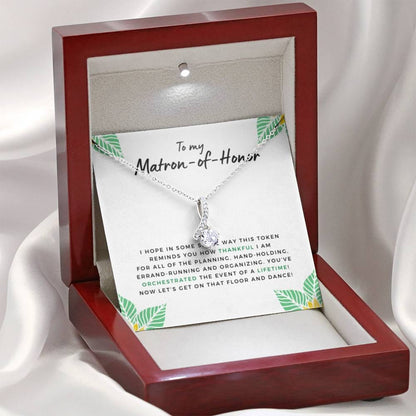 MatronofHonorTokenofThanks Necklace Beauty