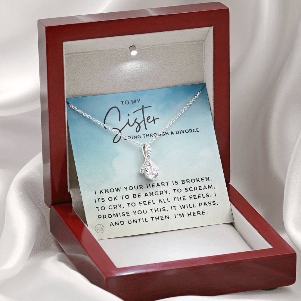 sister divorce 0709b Necklace Beauty