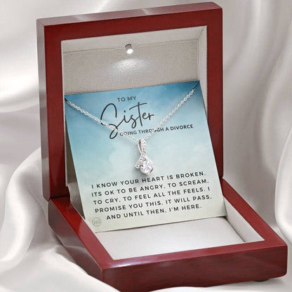 sister divorce 0709b Necklace Beauty