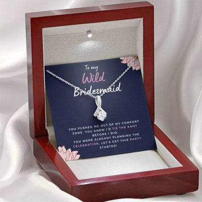 ToMyWildBridesmaid Necklace Beauty