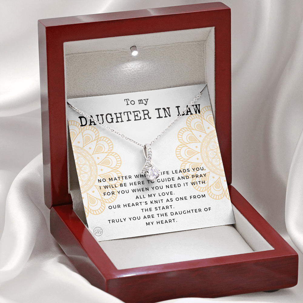 1012DILibADaughter in Law Gift | Future DIL, Bonus Daughter, From Mother in Law, Father in Law, In Laws, For the Bride, Son's Wife, Fiance
