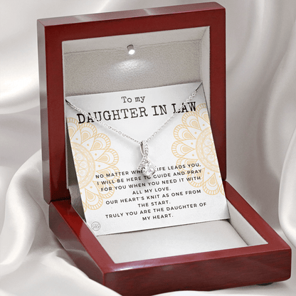 1012DILibADaughter in Law Gift | Future DIL, Bonus Daughter, From Mother in Law, Father in Law, In Laws, For the Bride, Son's Wife, Fiance
