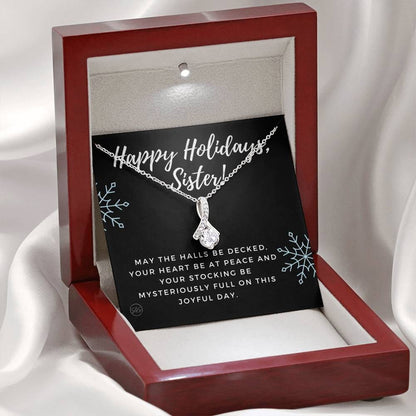 Xmas Sis 0712o Necklace Beauty