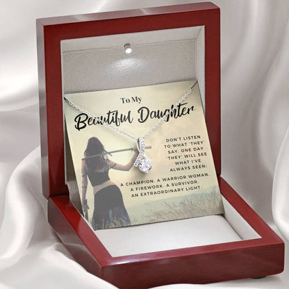 daughter 0721d Necklace Beauty
