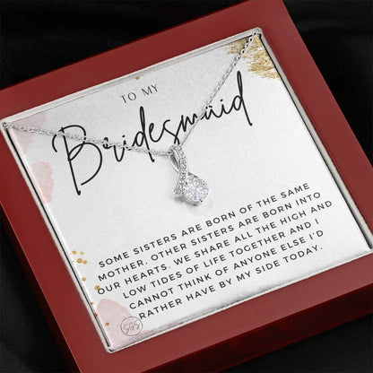 Bridesmaid 0712b Necklace Beauty