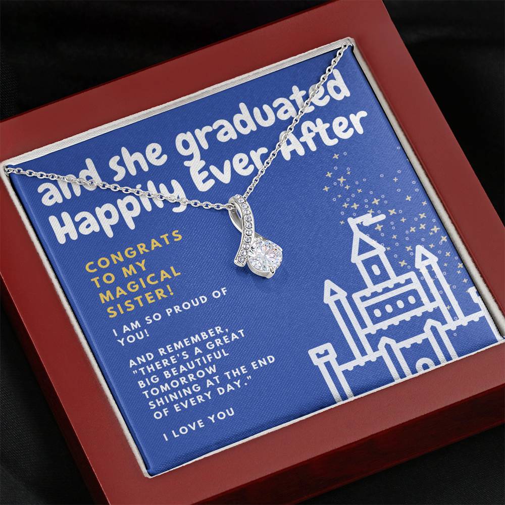 Alluring Beauty - Sister - And She Graduated Happily Ever After