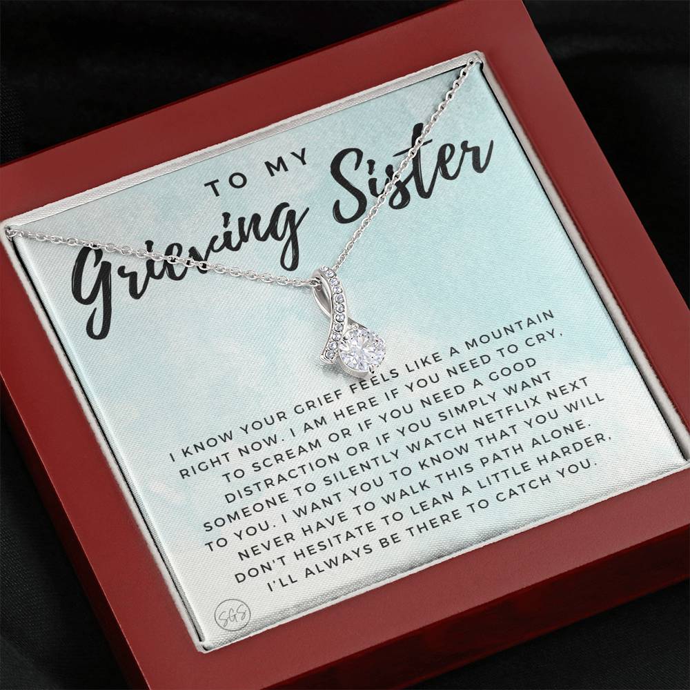 grieving sis 0723c Necklace Beauty