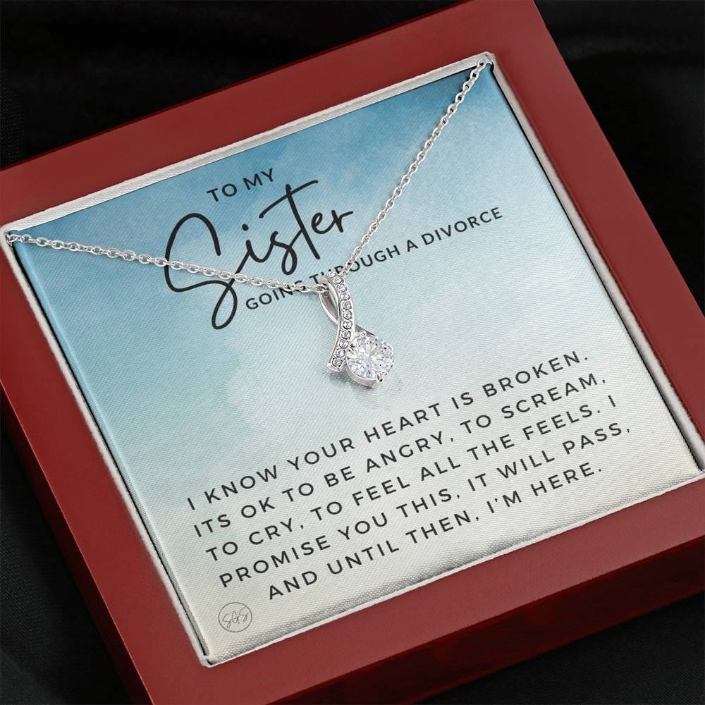 sister divorce 0709b Necklace Beauty
