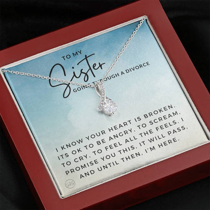 sister divorce 0709b Necklace Beauty