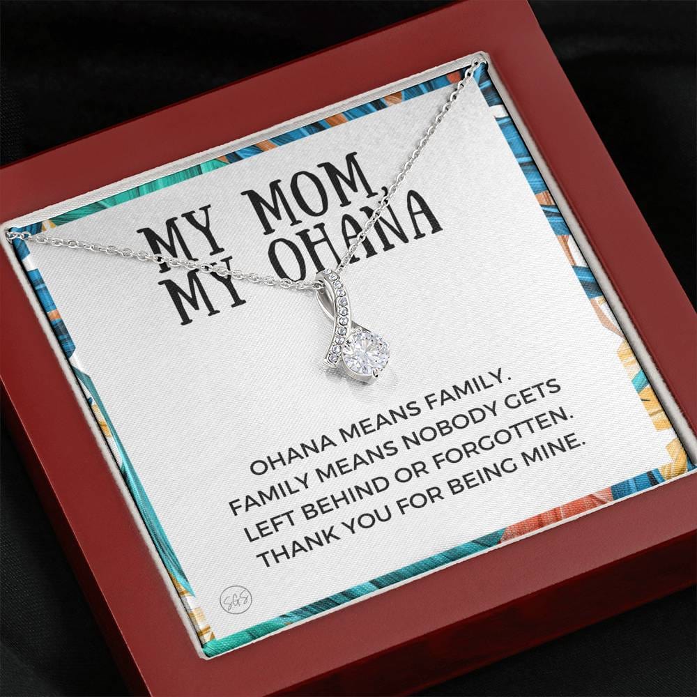 0929 ohana mom Necklace Beauty