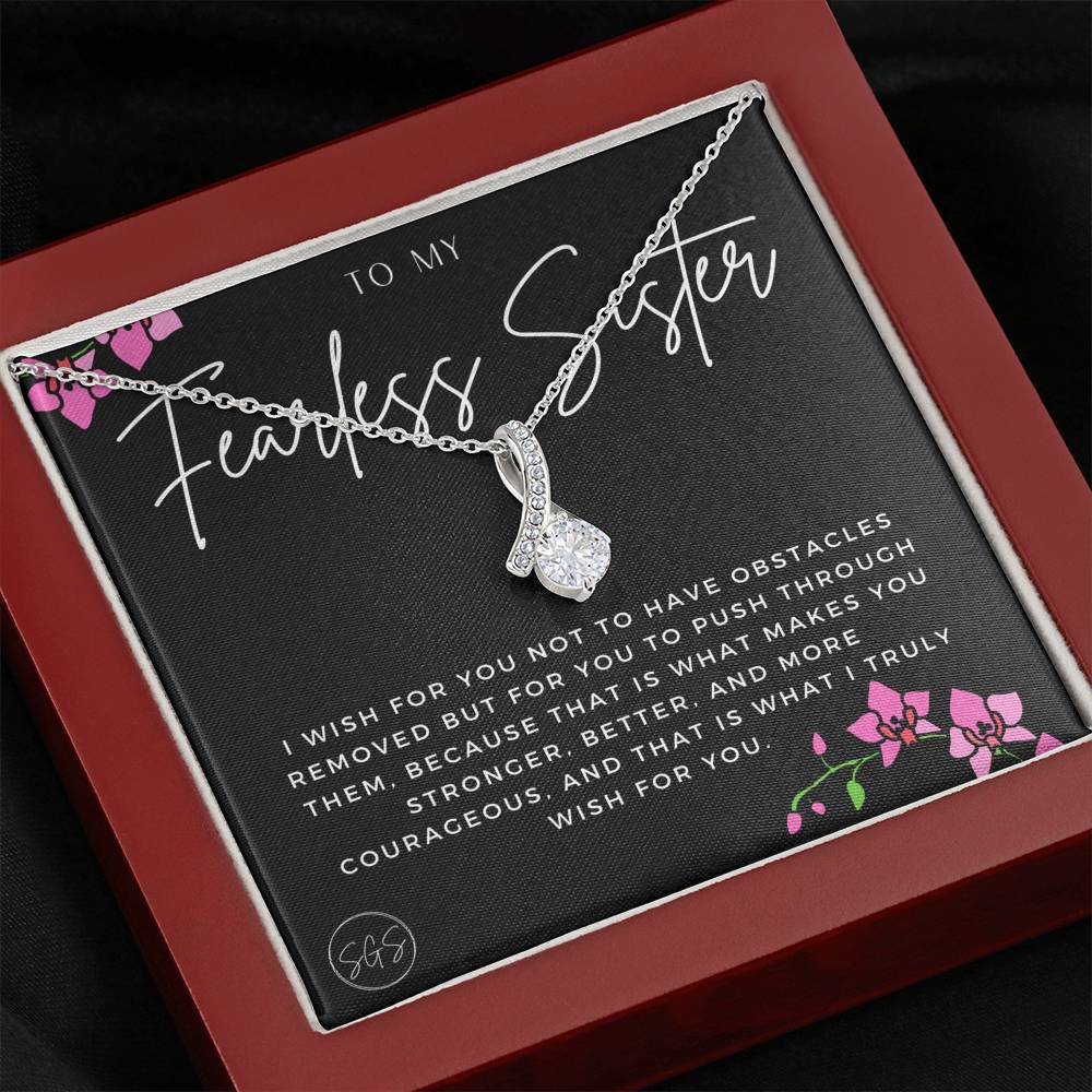 Fearless Sister 0705B Necklace Beauty