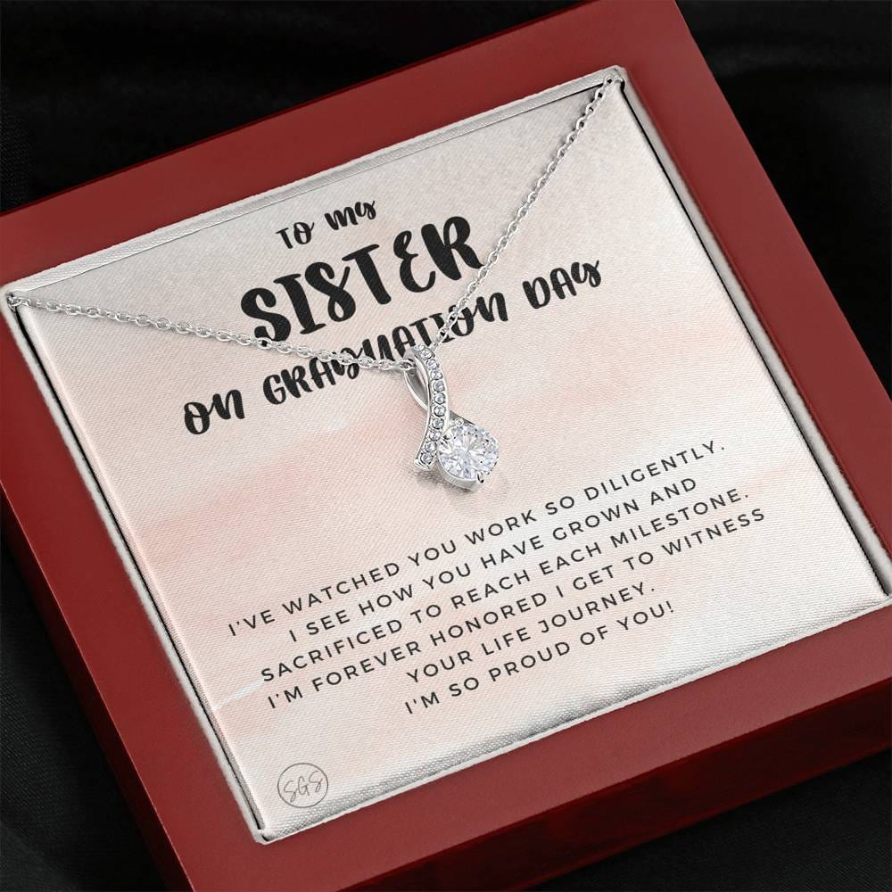 Sister Graduation 0705G Necklace Beauty