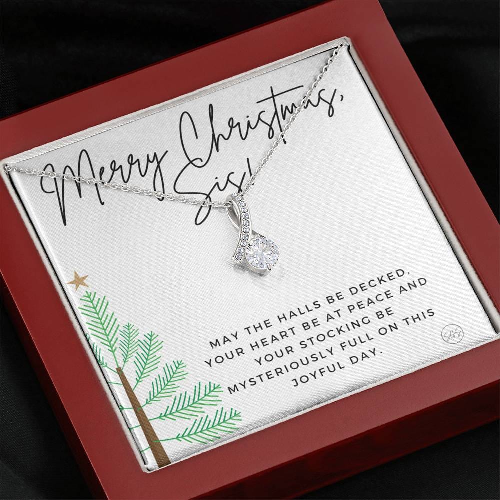 Xmas Sis 0712n Necklace Beauty