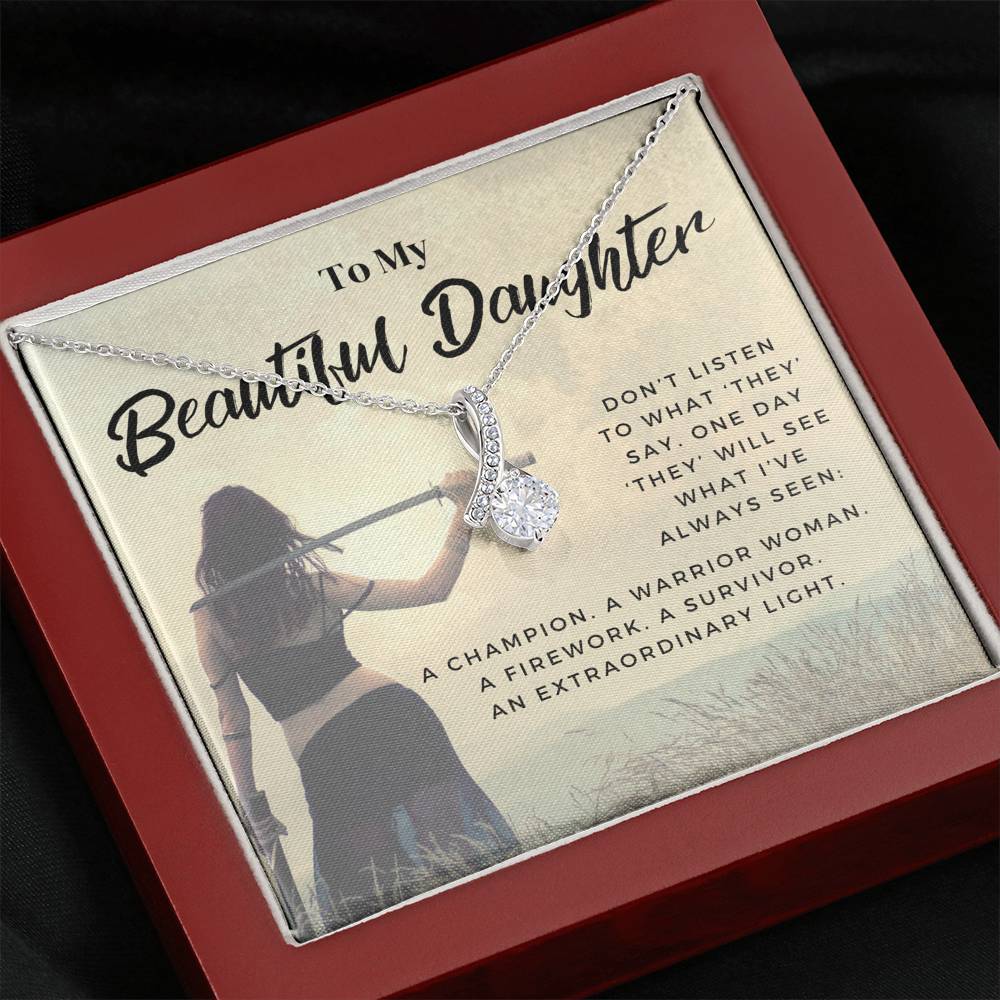 daughter 0721d Necklace Beauty