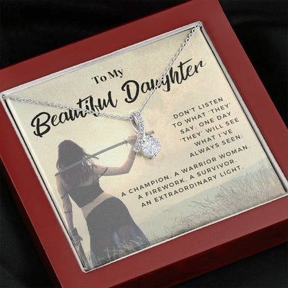 daughter 0721d Necklace Beauty