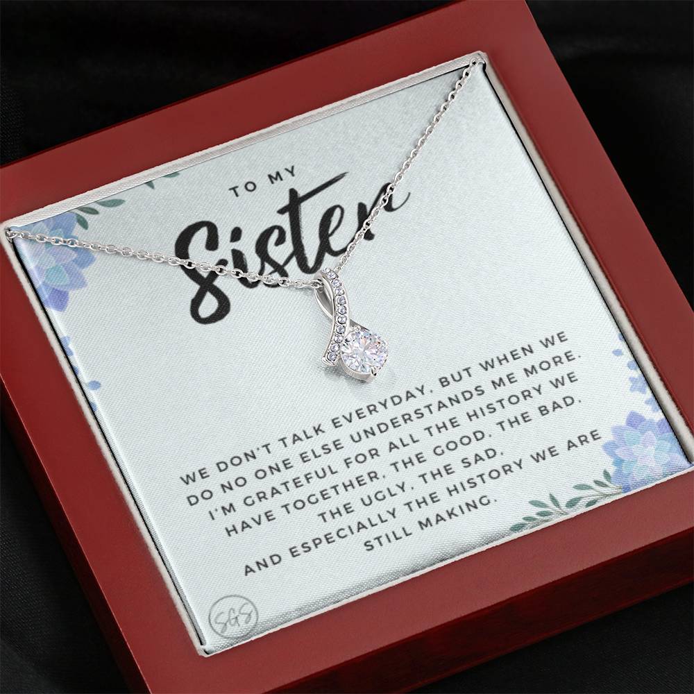 0625E Estranged Sister Necklace Beauty