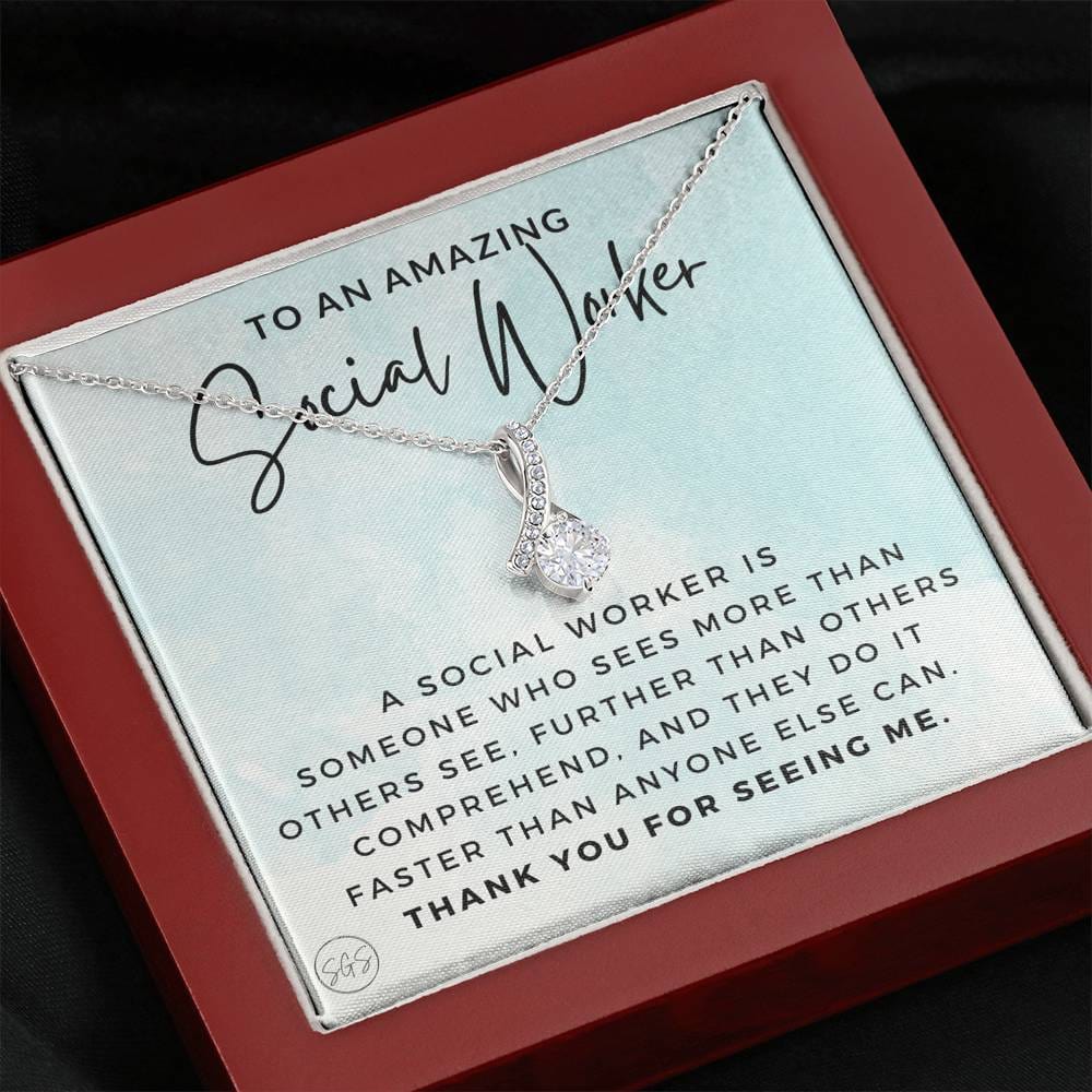 0922d social worker.png Necklace Beauty
