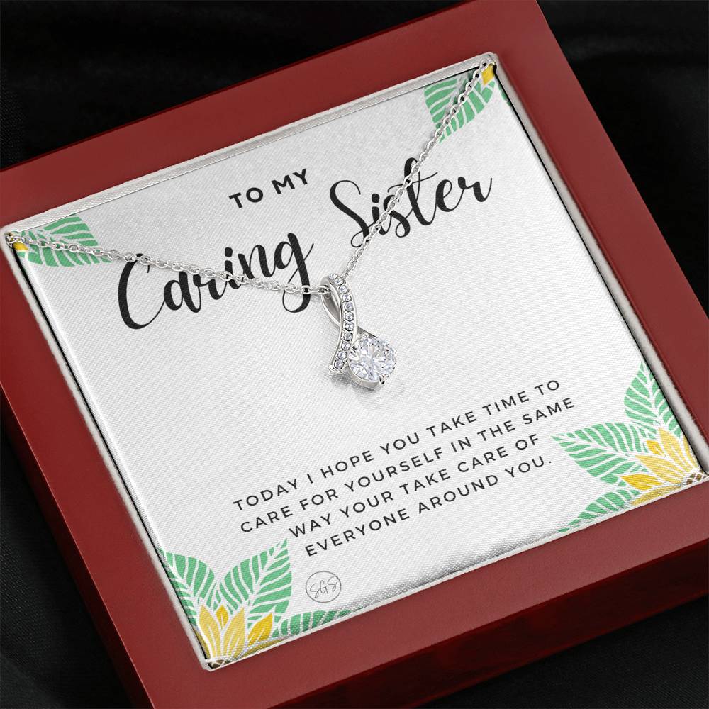 Caring Sister 0706L Necklace Beauty