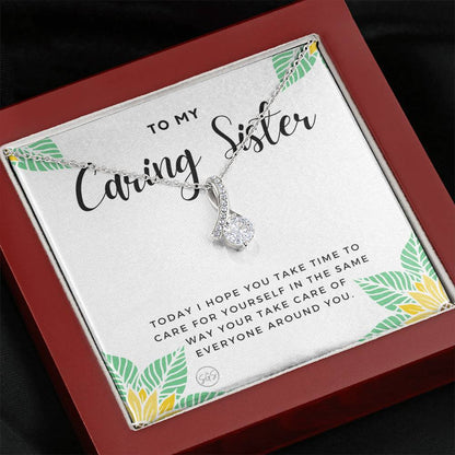 Caring Sister 0706L Necklace Beauty