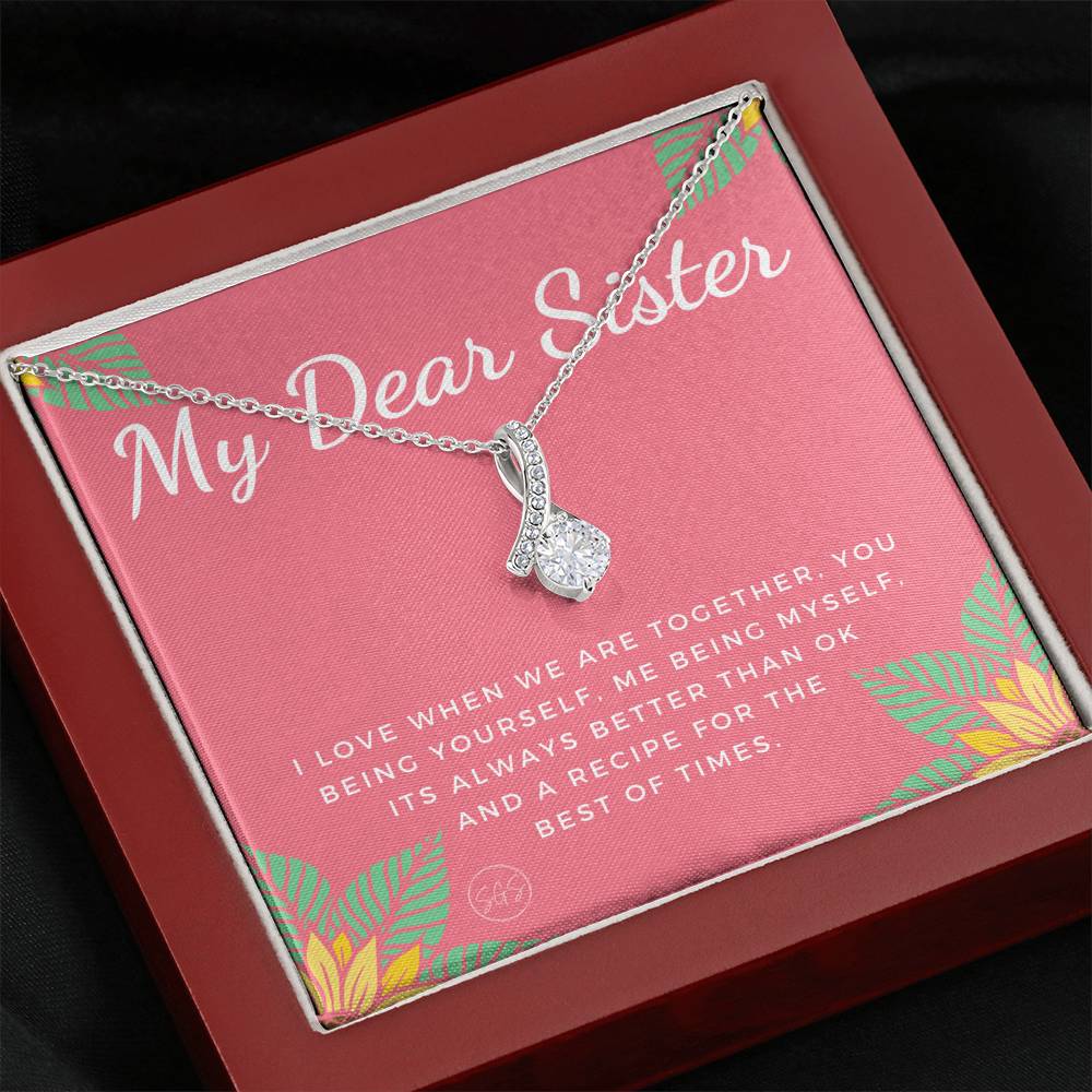 Dear Sister 0706K Necklace Beauty