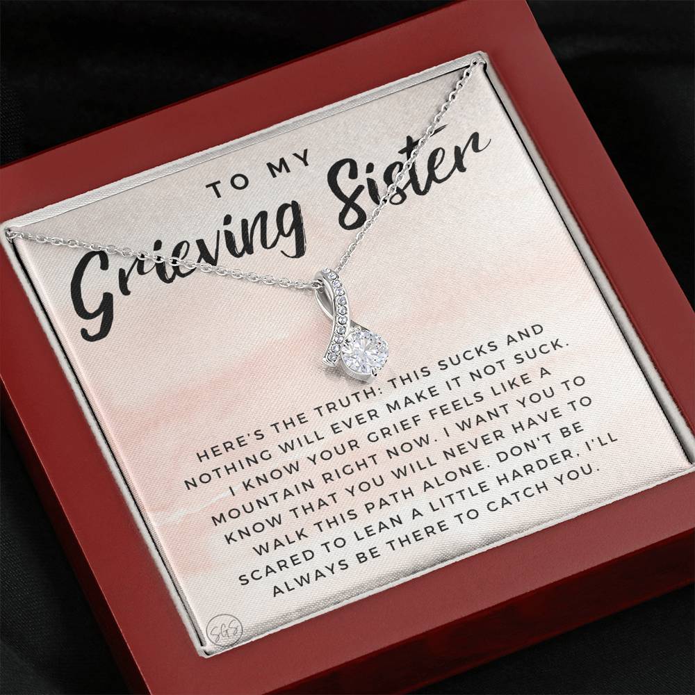 grieving sis 0723h Necklace Beauty