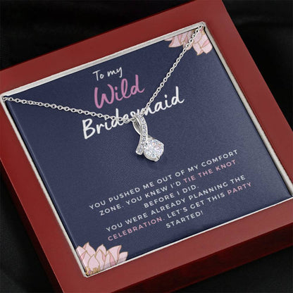 ToMyWildBridesmaid Necklace Beauty