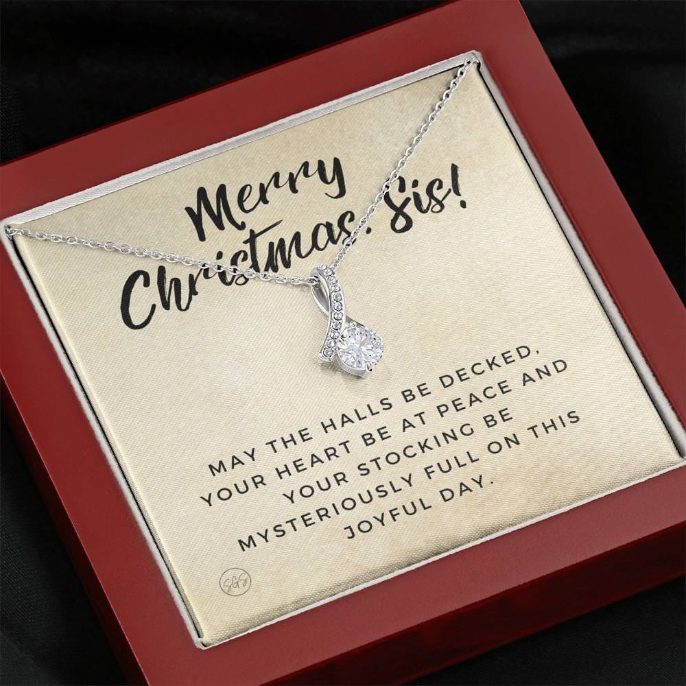 Xmas Sis 0712l Necklace Beauty
