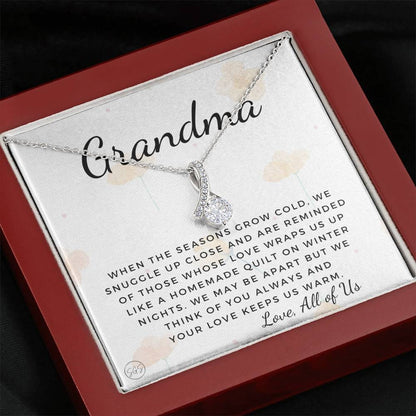 0928 Grandma from All of Us Necklace Beauty