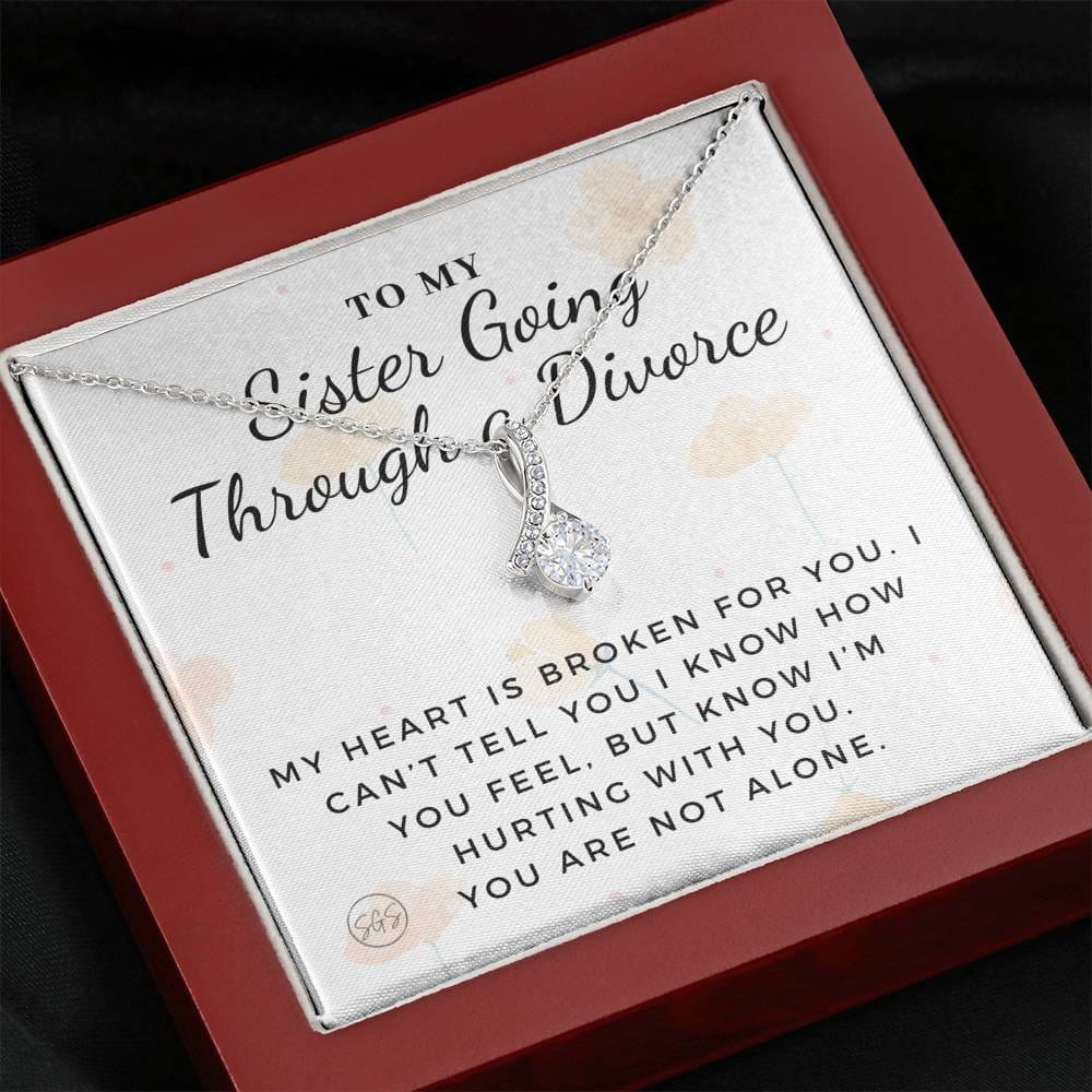 sister divorce 0709e Necklace Beauty