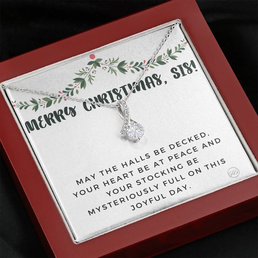 Xmas Sis 0712p Necklace Beauty
