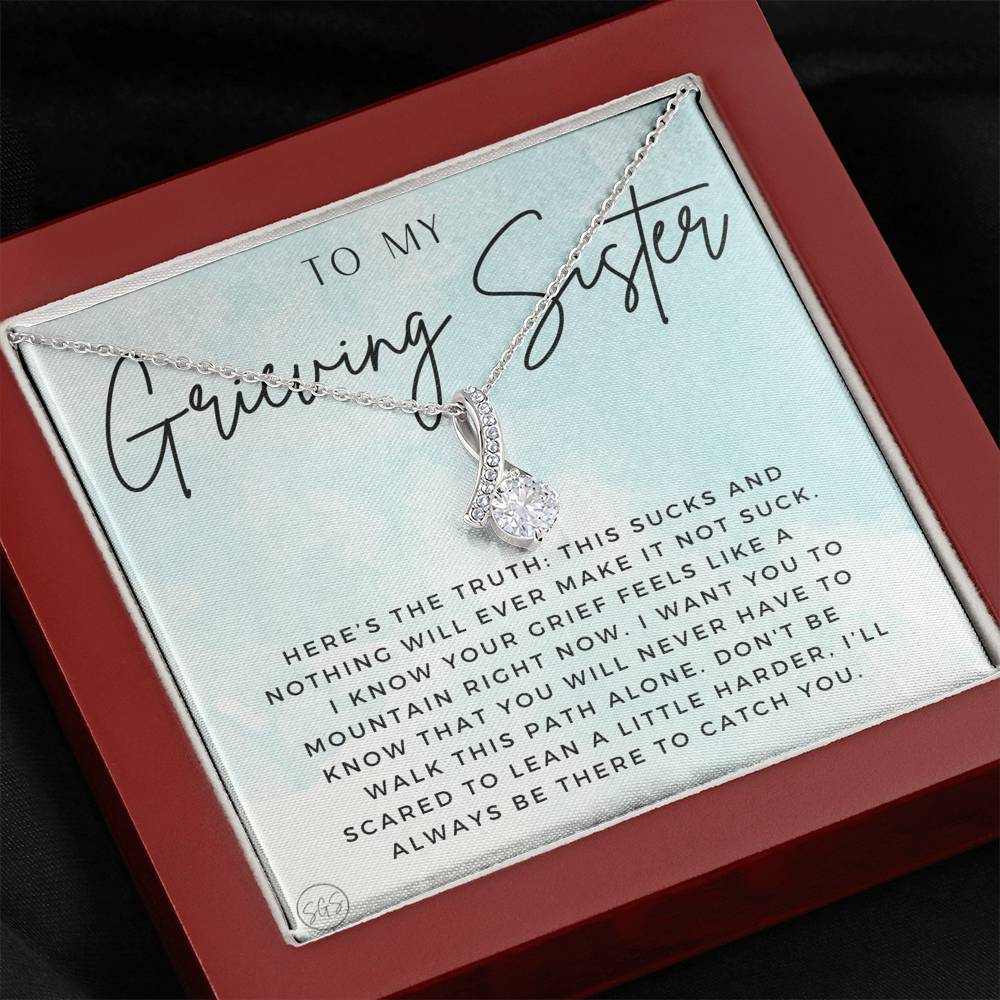 grieving sis 0723g Necklace Beauty