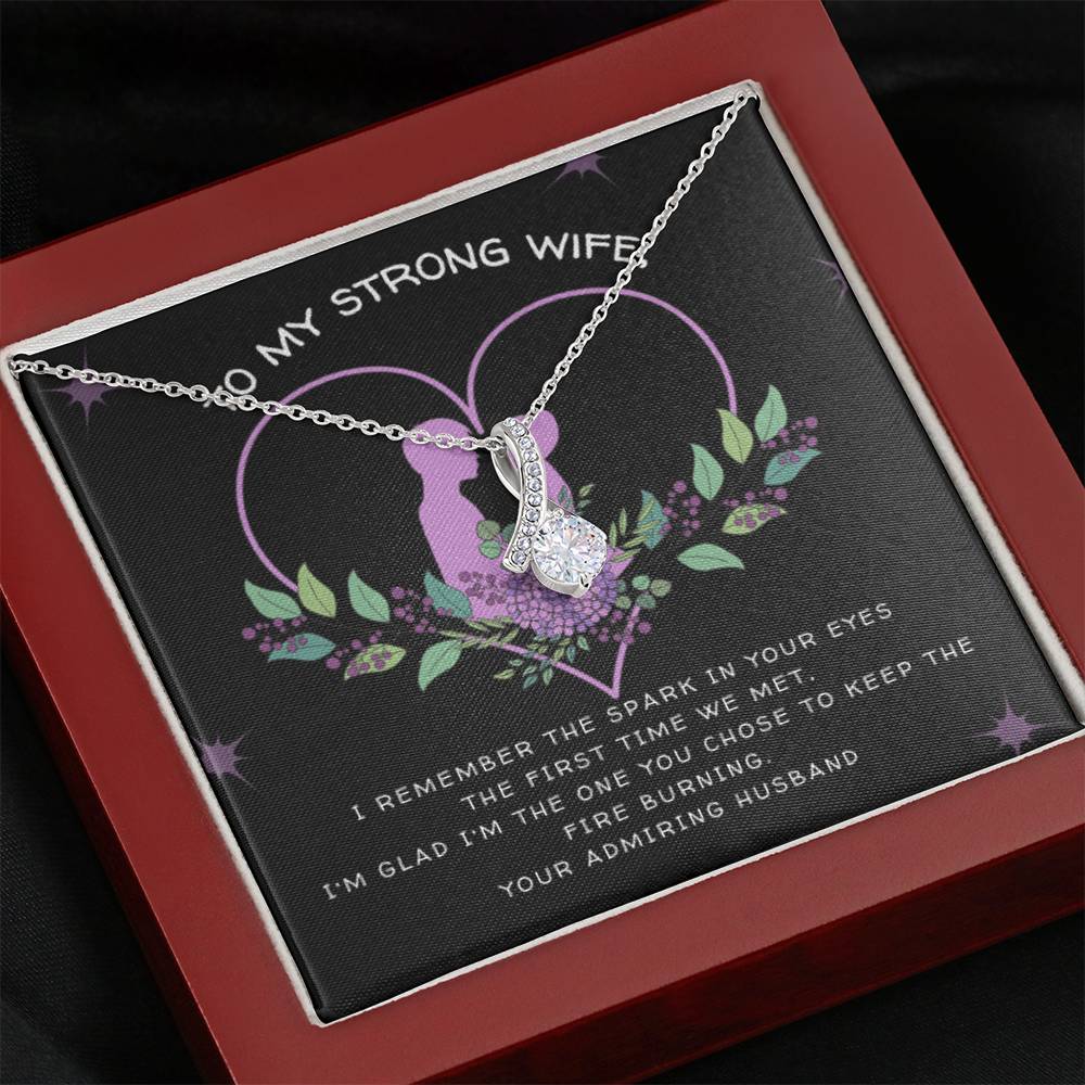 Beauty - My Strong Wife - Purple Couple