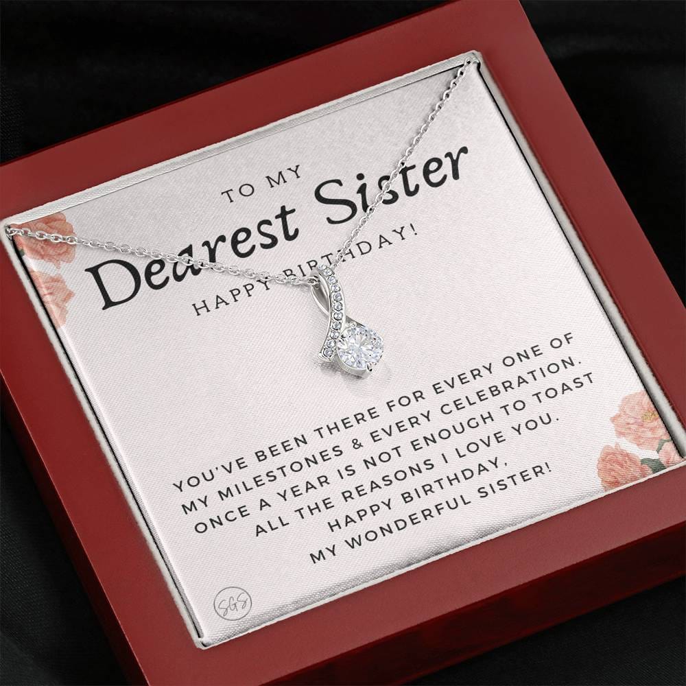 Birthday Sister 0705i Necklace Beauty