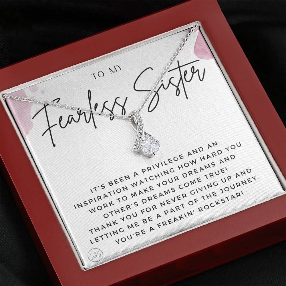 Fearless Sister 0705E Necklace Beauty