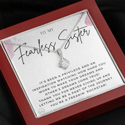 Fearless Sister 0705E Necklace Beauty