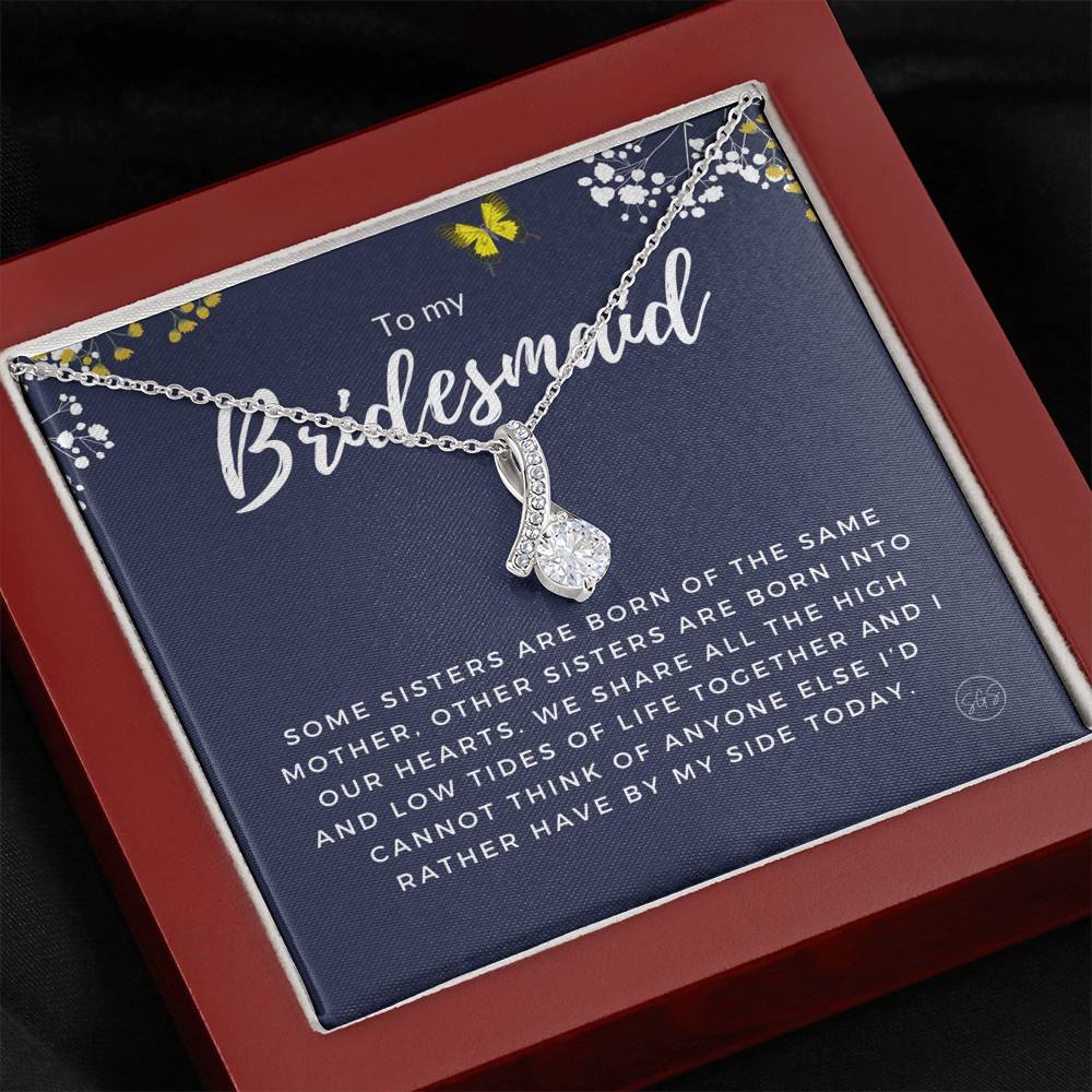 Bridesmaid 0712a Necklace Beauty