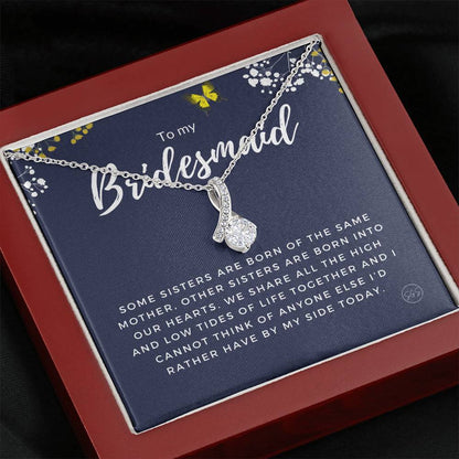 Bridesmaid 0712a Necklace Beauty
