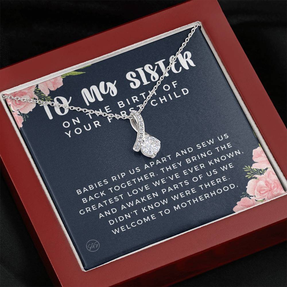 sister first child 0709o Necklace Beauty