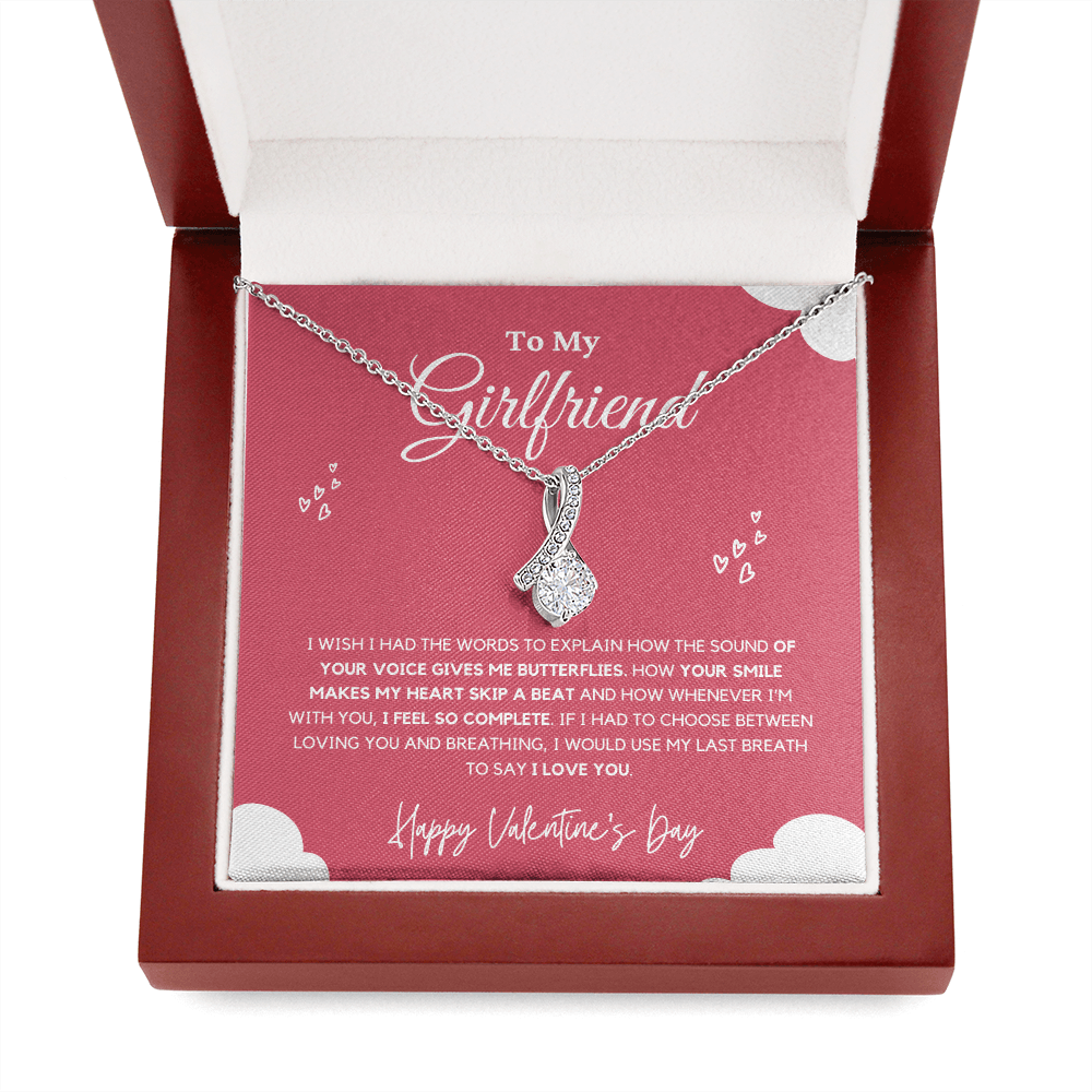 Girlfriend - Last Breath - Alluring Beauty Necklace