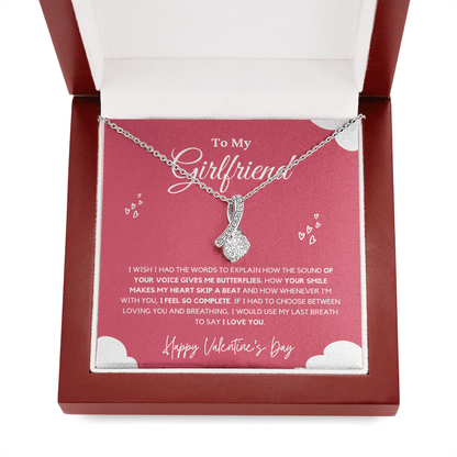 Girlfriend - Last Breath - Alluring Beauty Necklace