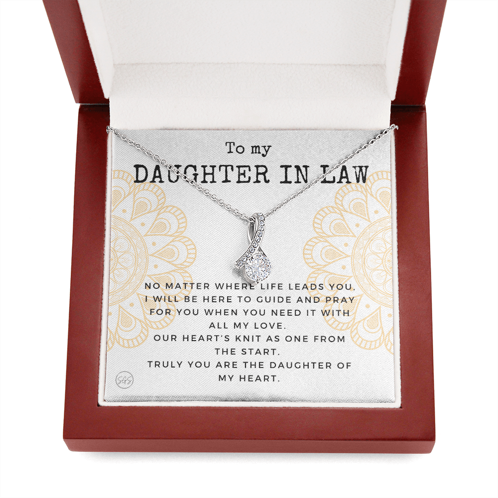 1012DILibADaughter in Law Gift | Future DIL, Bonus Daughter, From Mother in Law, Father in Law, In Laws, For the Bride, Son's Wife, Fiance