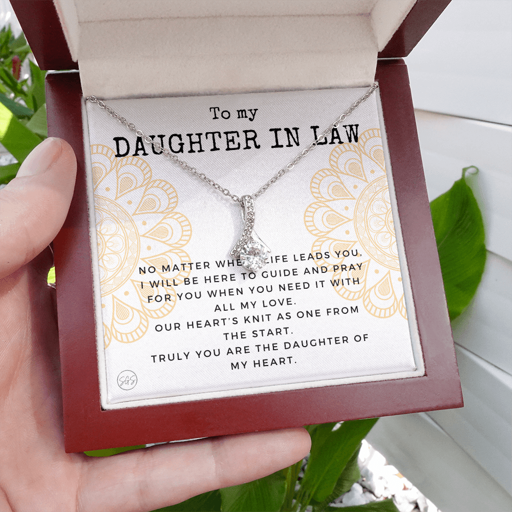 1012DILibADaughter in Law Gift | Future DIL, Bonus Daughter, From Mother in Law, Father in Law, In Laws, For the Bride, Son's Wife, Fiance