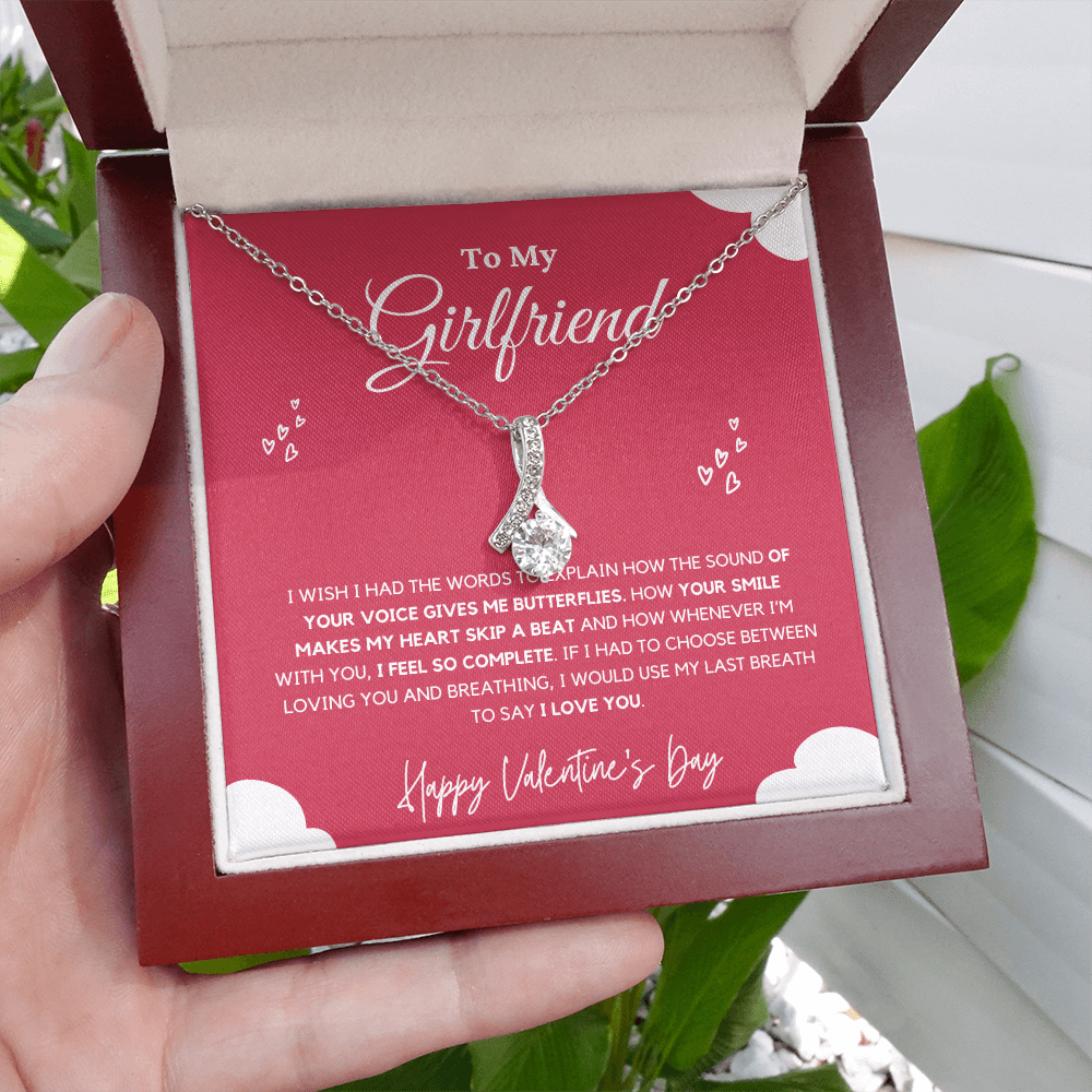 Girlfriend - Last Breath - Alluring Beauty Necklace